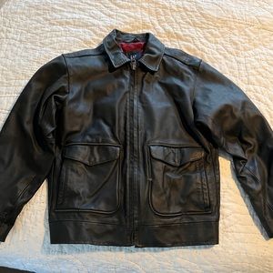 Leather Gap Kids Jacket